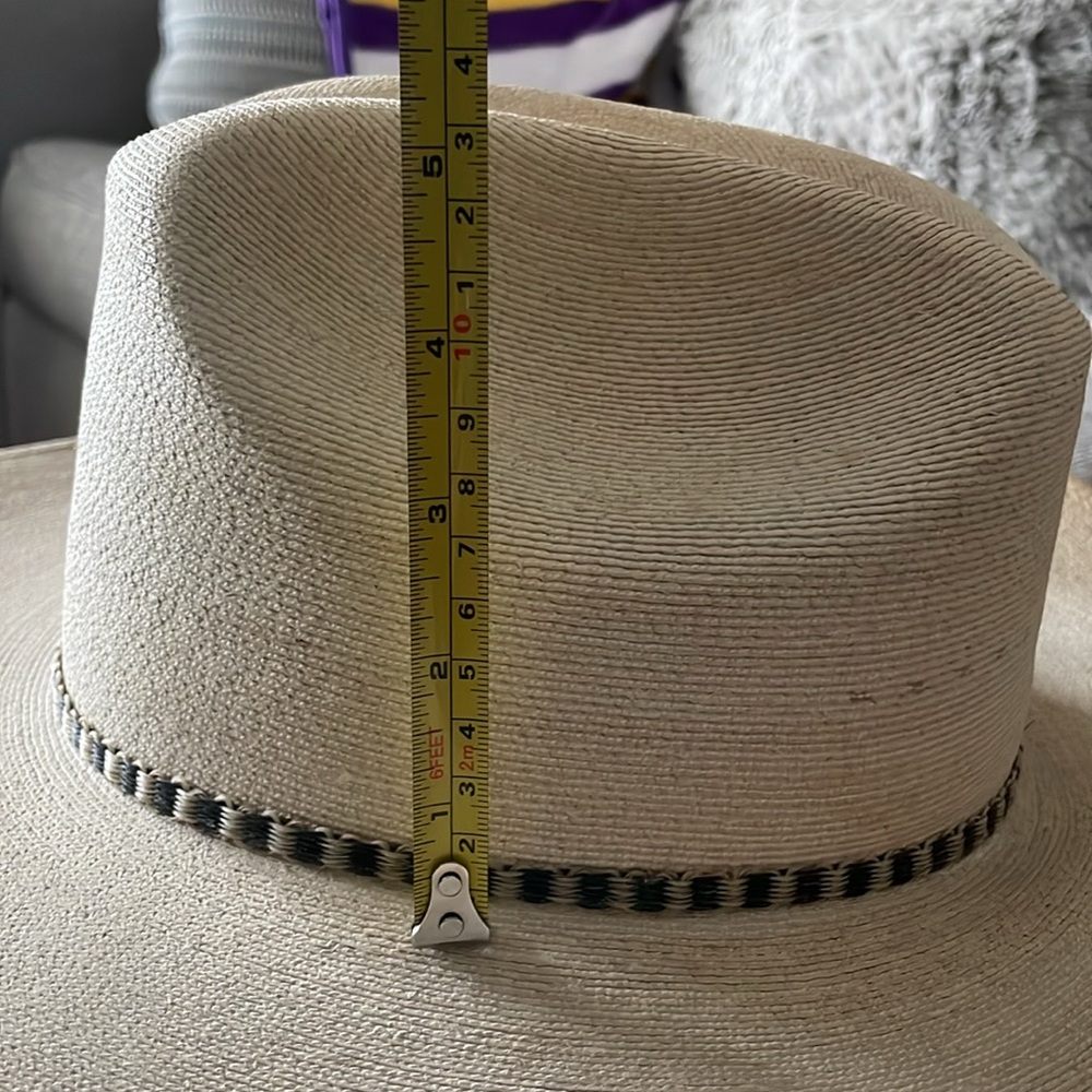 Atwood Hat Company Cowboy Straw Hat - Picture 10 of 11